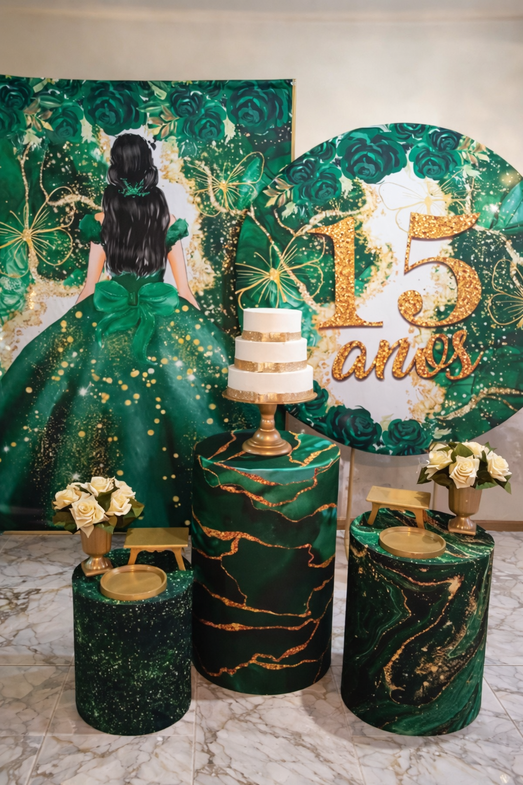 Decoração 15 anos